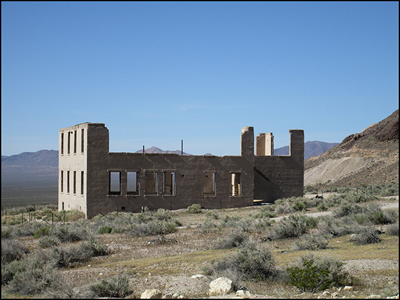 Rhyolite – Boom and Bust Together