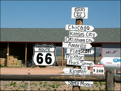 Route 66 - Still the American Mother Road